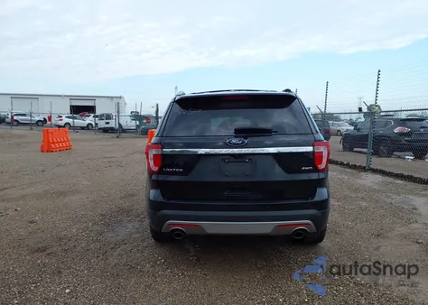 2016 Ford Explorer Limited из США, поврежденный, VIN 1FM5K8F83GGA56944